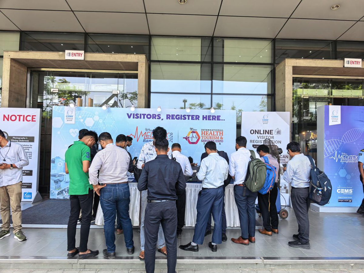 直击Meditex 2026 | bevictor官方网站集团展位人气高涨，高品质耗材获客商青睐